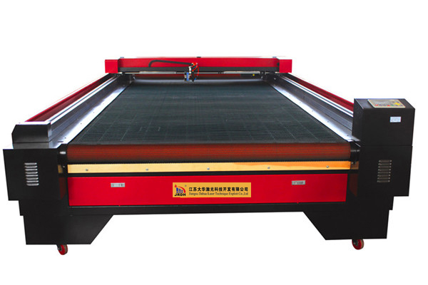 JSDH-1830LGF全自動(dòng)送料大幅面高速激光裁床