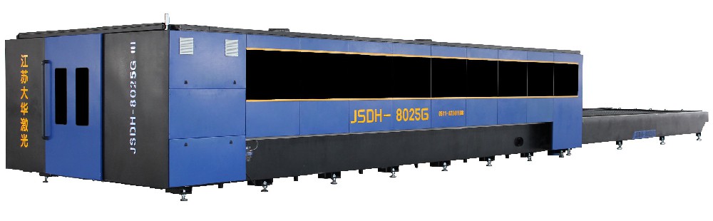 JSDH 6020GF 2000W-25000W交換平臺光纖激光切割機