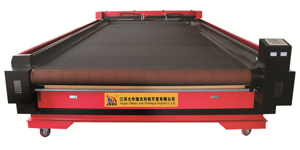 JSDH-2240LGFP全自動(dòng)送料大幅面高速高精度激光裁床